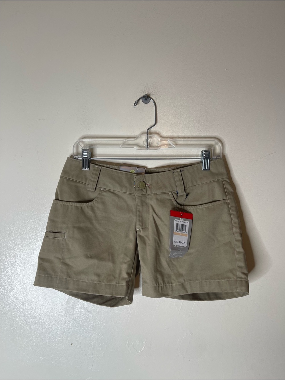 Under Armour Heat Gear Outdoor Mini Shorts Size 2 Women’s NWT